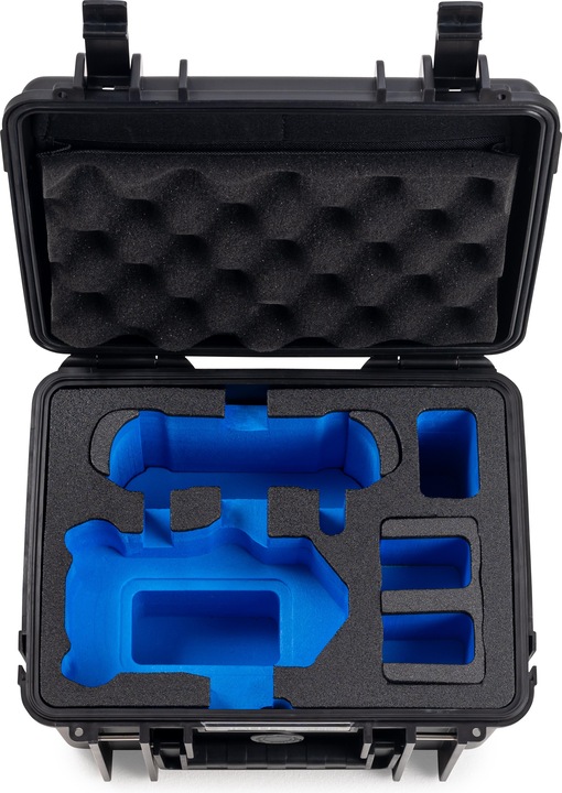 Actual product image B&W International Case Typ 2000 (Drone case, DJI Mini 4 Pro)