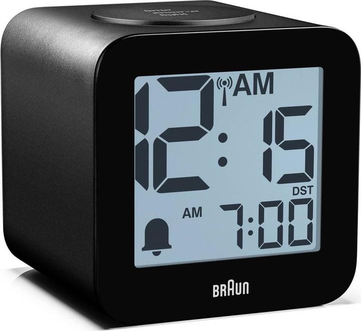 Produktbild Braun BC25BP-DCF Funkwecker mit Sprachansage