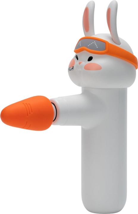Produktbild 4smarts Mini massage gun ACECOOL Rabbit white (3 Stufen, 120 min)