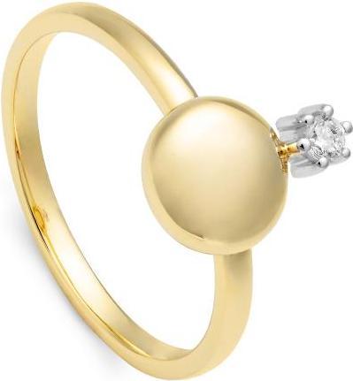 Produktbild Breuning RING - BRILL. 0,05 Ct. H/si (51, 750/18 K Gold)