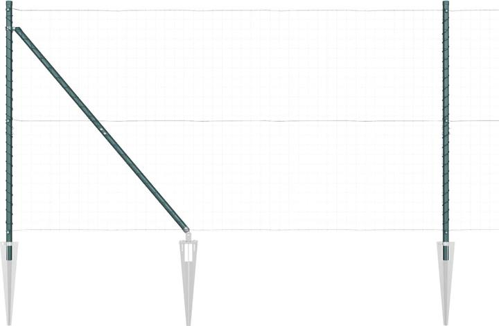 Actual product image vidaXL Zaunpfosten