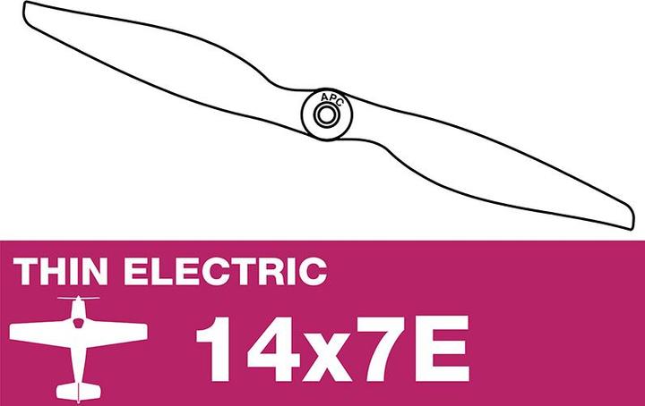 Image du produit APC Propellers 14x7e Lp14070e