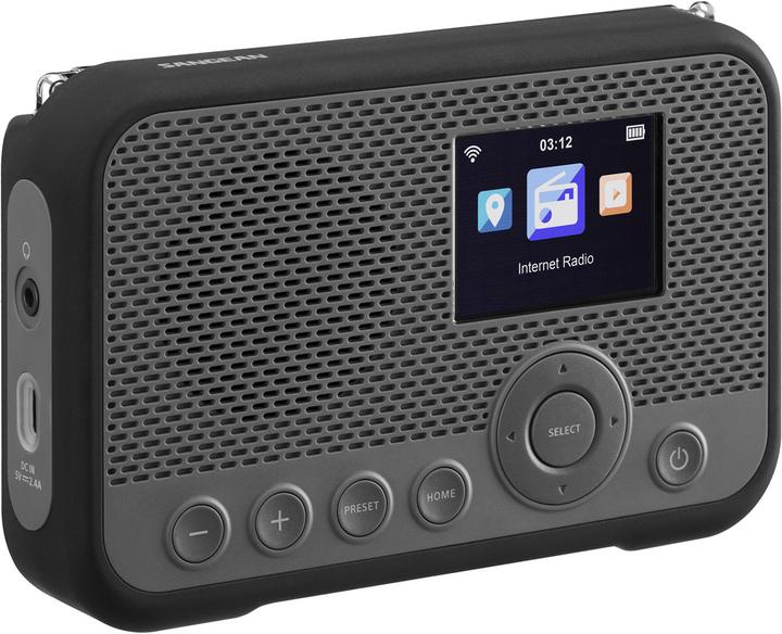 Immagine prodotto Sangean WFR-39 (Web radio, DAB, FM, WiFi)