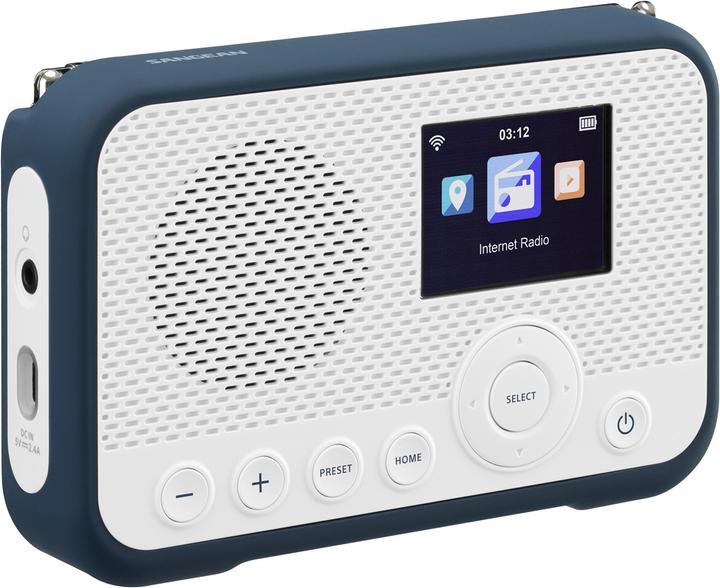 Sangean WFR-39 (DAB+, FM, WiFi)