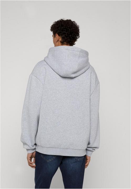 Produktbild Urban Classics Fluffy Zip Hoody heathergrey XXS (XXS)