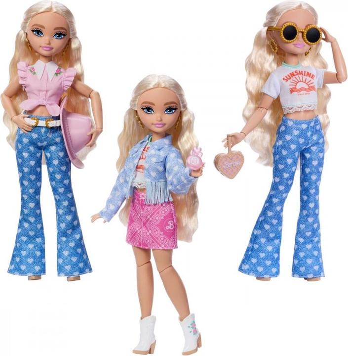 Produktbild Barbie Dream Besties Doll + Accy
