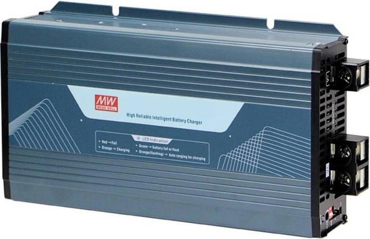 MeanWell Mean Well Bleiakku-Ladegerät NPB-450-24 24 V Ladestrom (max.) 13.5 A (NPB-450-24)