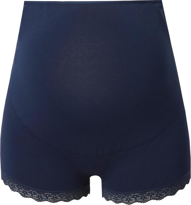 Immagine prodotto Ulla Popken Pantaloncino Bellieva con inserto per la pancia e orlo di pizzo (58)