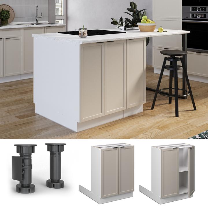 Produktbild Vicco Kücheninsel Fame-Line (60 x 70 x 82 cm)