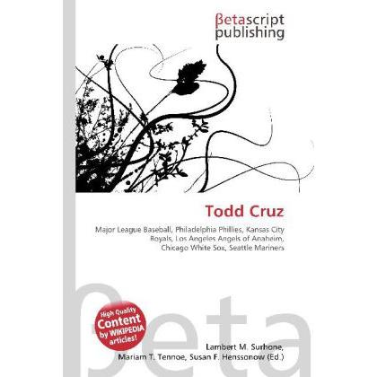 Todd Cruz, Ratgeber von Lambert M. Surhone, Mariam T. Tennoe, Susan F. Henssonow