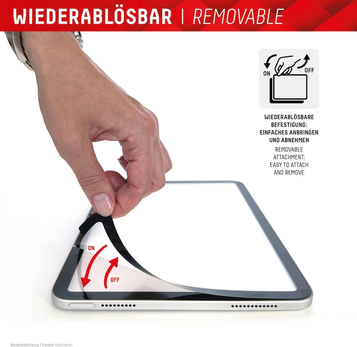 Produktbild Displex Tablet Papersense, Tablet Paper Feeling Schutzfolie (1 Stück, iPad Pro 11 2024 (M4))