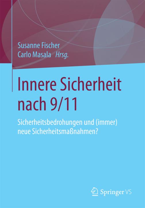 Produktbild Innere Sicherheit nach 9/11 (Deutsch, 2016)