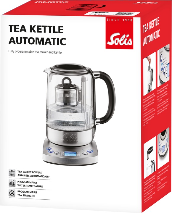 Actual product image Solis Tea and water kettle (1.70 l)