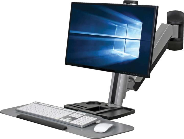 Produktbild Eaton Tripp Lite Series 1fach Monitor-Wandhalterung 33,0 cm (13) (Tisch, 32")