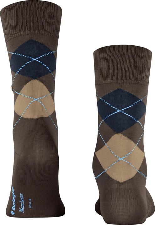 Immagine prodotto Burlington Socken "Manchester" braun (Confezione singola, 40 - 46)