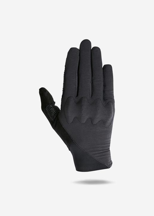 Produktbild Rockrider Fahrradhandschuhe Protection D3O® schwarz (XL)