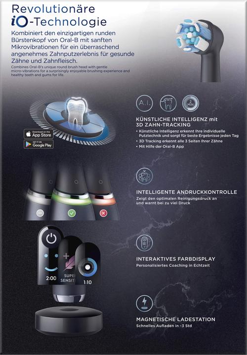 Produktbild Oral-B iO-Series 9N (Oszillierende Zahnbürste)