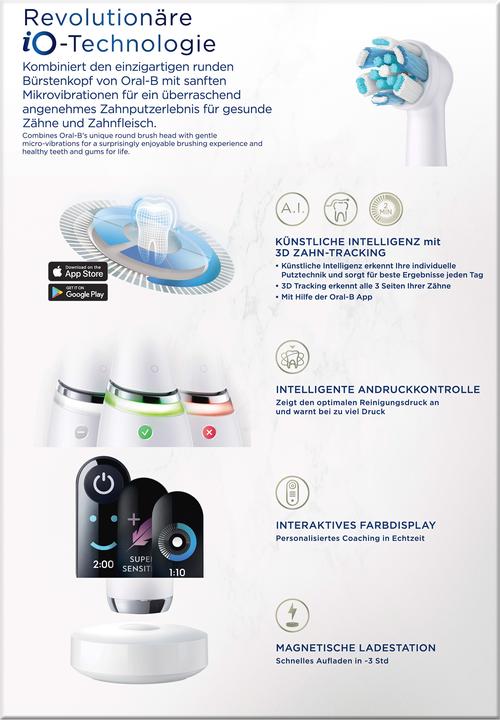 Produktbild Oral-B iO-Series 9N (Oszillierende Zahnbürste)