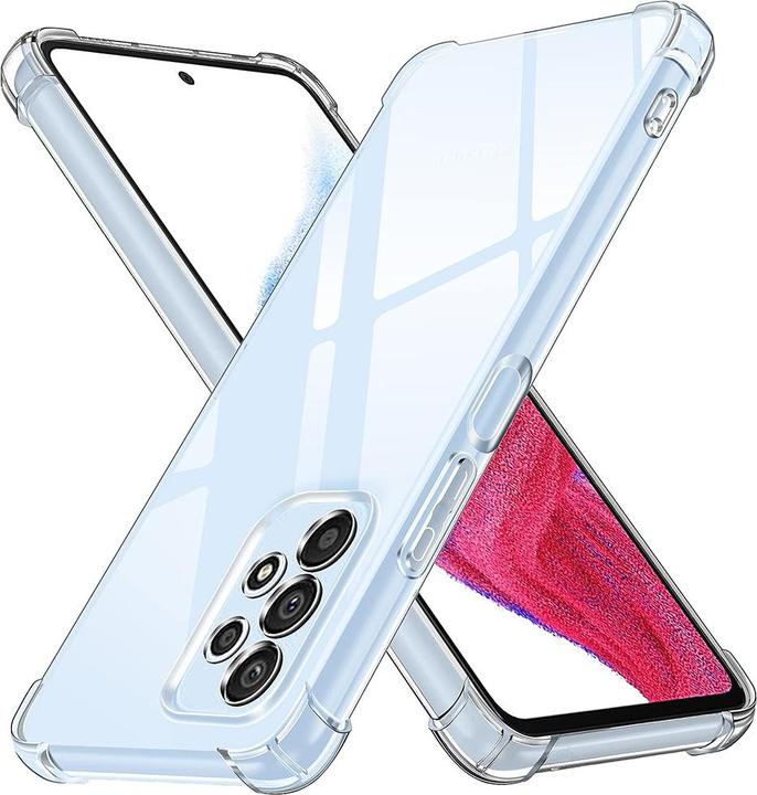 Produktbild Techsuit - Shockproof Clear Silicone - Samsung Galaxy A53 5G - Clear (Samsung Galaxy A53 5G)