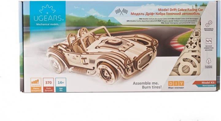 Image du produit Ugears Voiture de course Cobra Drift