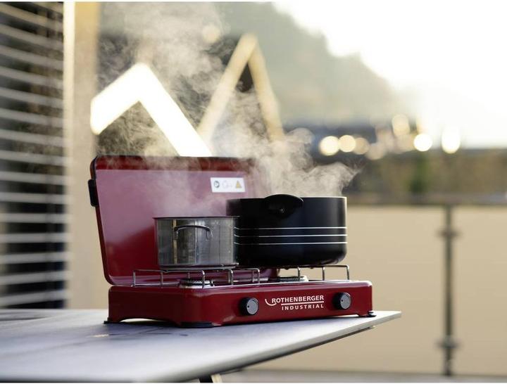 Produktbild Rothenberger Duo Campingkocher