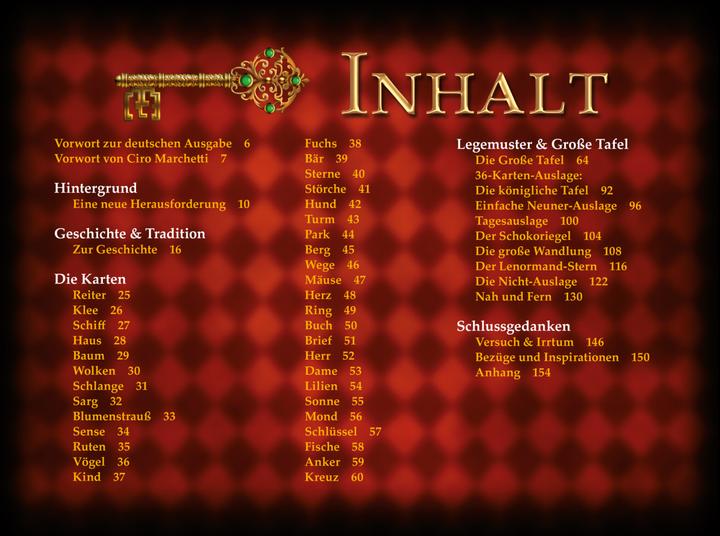 Produktbild Gilded Reverie Lenormand (Deutsch, Ciro Marchetti, 2014)