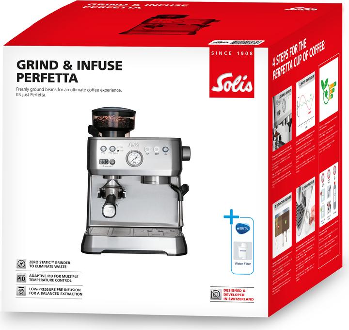 Image du produit Solis Grind & Infuse Perfetta