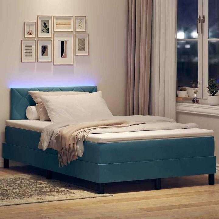 Image du produit vidaXL Modernes Bett (120 x 190 cm)