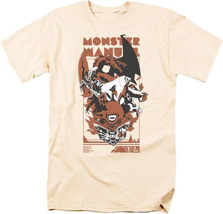 Produktbild Dungeons & Dragons Manual Trend TShirt (3XL)