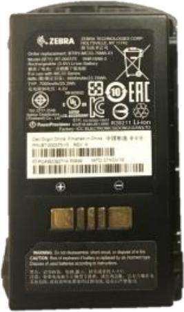 Immagine prodotto Zebra BTRY-MC33-70MA-01 Parte di ricambio per la batteria del computer portatile
