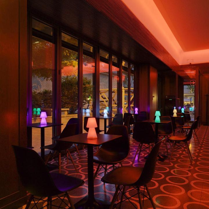 Image du produit Newgarden LOLA 20 LED Lampe de table RGB pour 3 piles AAA