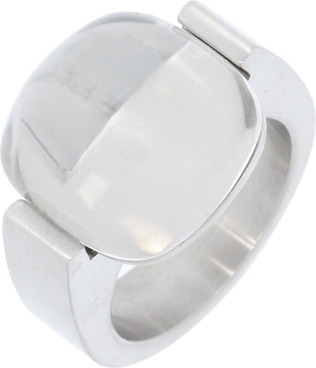 Actual product image Xen Ring with 15x15 mm quartz bright (54)