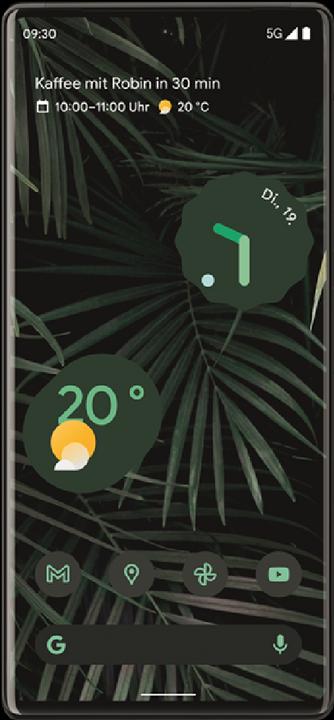 Actual product image Google Pixel 6 Pro (256 GB, Stormy Black, 6.70", SIM + eSIM, 50 Mpx, 5G)