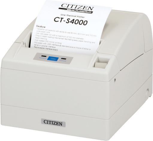 Produktbild Citizen CT-S4000 203 x 203 DPI Verkabelt Thermodruck POS-Drucker (USB)