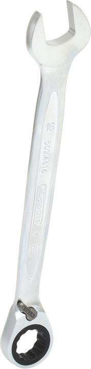 Actual product image KS Tools GEARplus ratchet ring open end wrench reversible (16 mm)