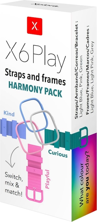 Actual product image Xplora X6 Play Straps & Frames (Silicone rubber, Xplora X6 Play)