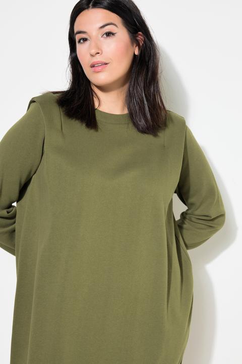 Produktbild Studio Untold Sweatkleid, oversized, betonte Schultern (50, 52)