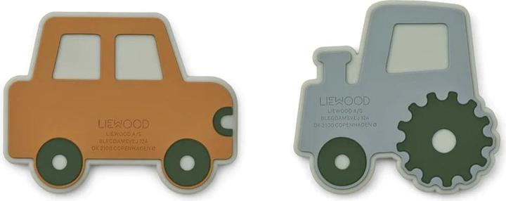 Actual product image Liewood Gia er Pack Silicone (0 Months)