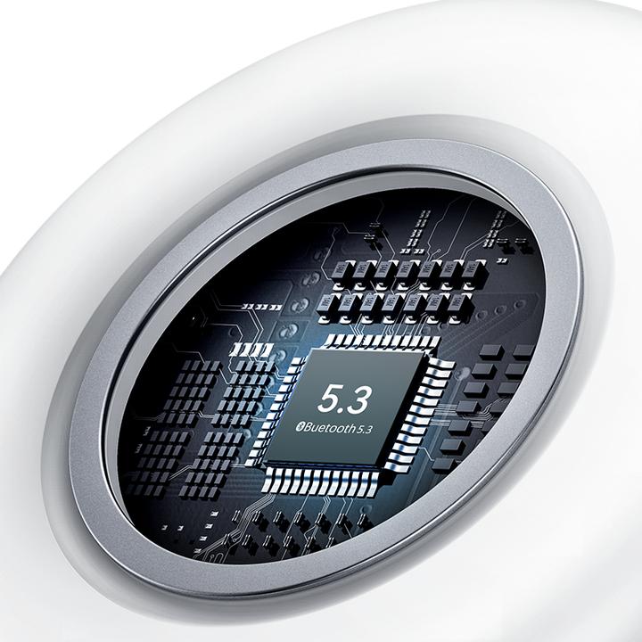 Actual product image Usams Słuchawki Bluetooth 5.3 TWS X-don series bezprzewodowe czarny/black BHUENCXD01 (US-XD19) (26 h, Wireless)
