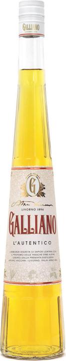Actual product image Galliano L'Autentico (1 x 50 cl)