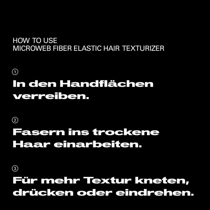 Immagine prodotto Sebastian Professional Microweb Fiber Elastic Hair Texturiser 45ml