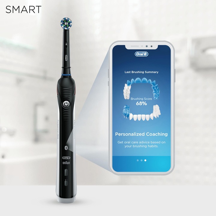 Actual product image Oral-B Smart 4 4500 (Oscillating toothbrush)
