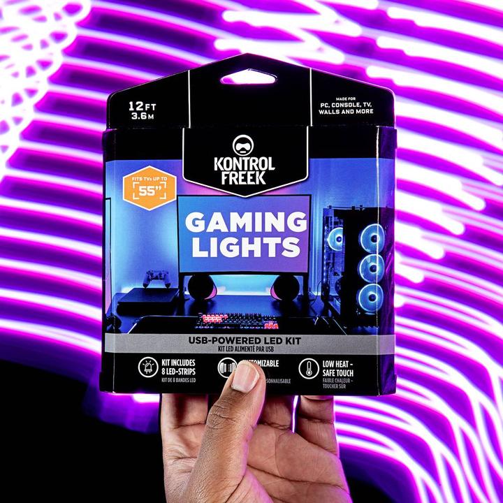 Actual product image KontrolFreek Gaming Lights