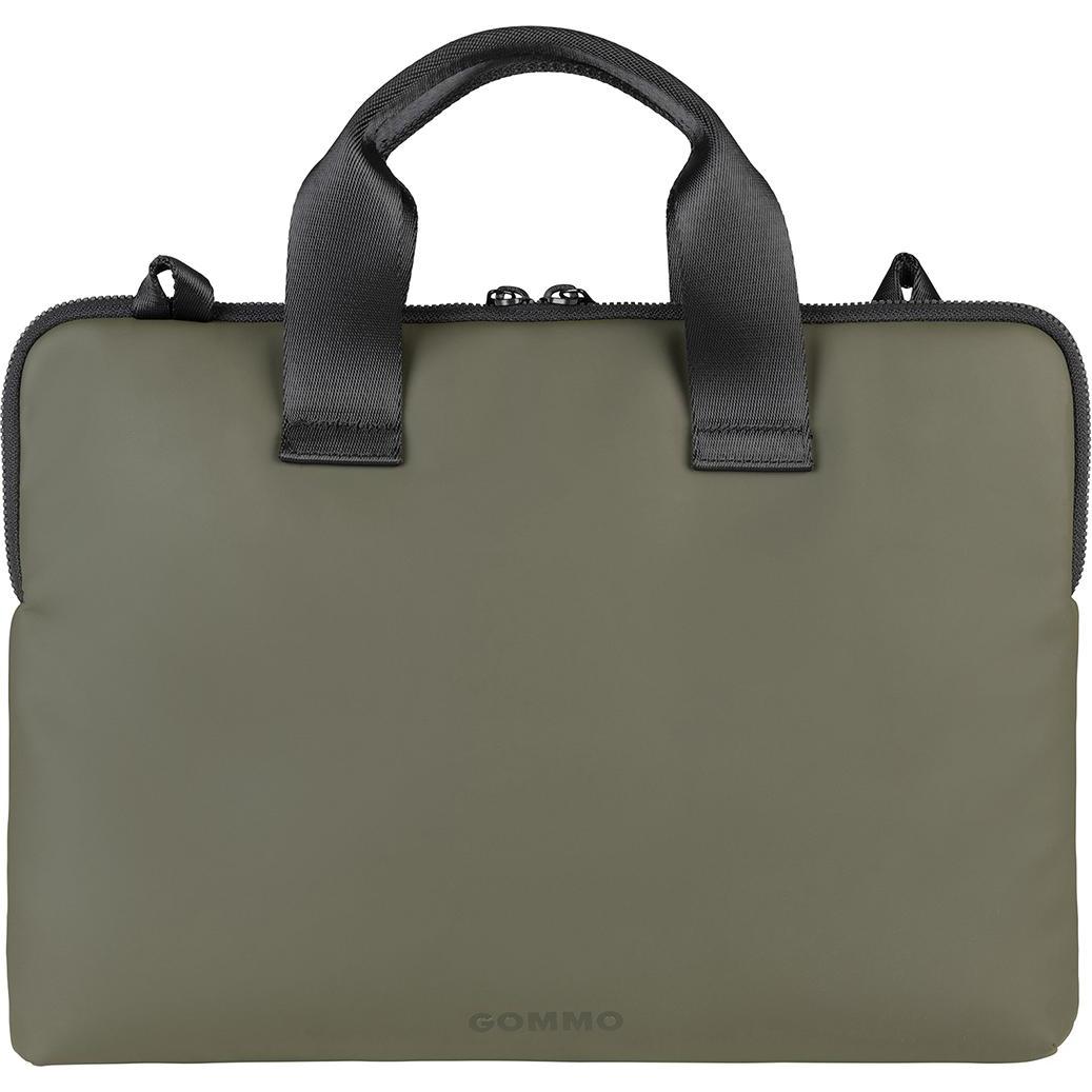 Tucano Verde Sülearvuti Õlakott 14" Gommo, Tumeroheline (15", Apple), Borsa Per Notebook,