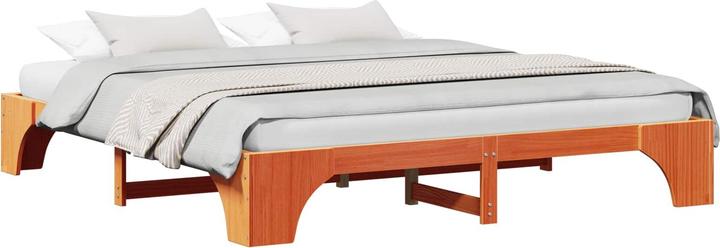 Actual product image vidaXL Bettrahmen (200 x 200 cm)