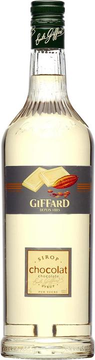 Produktbild Giffard Weisse Schokolade Sirup (1 x 100 cl)