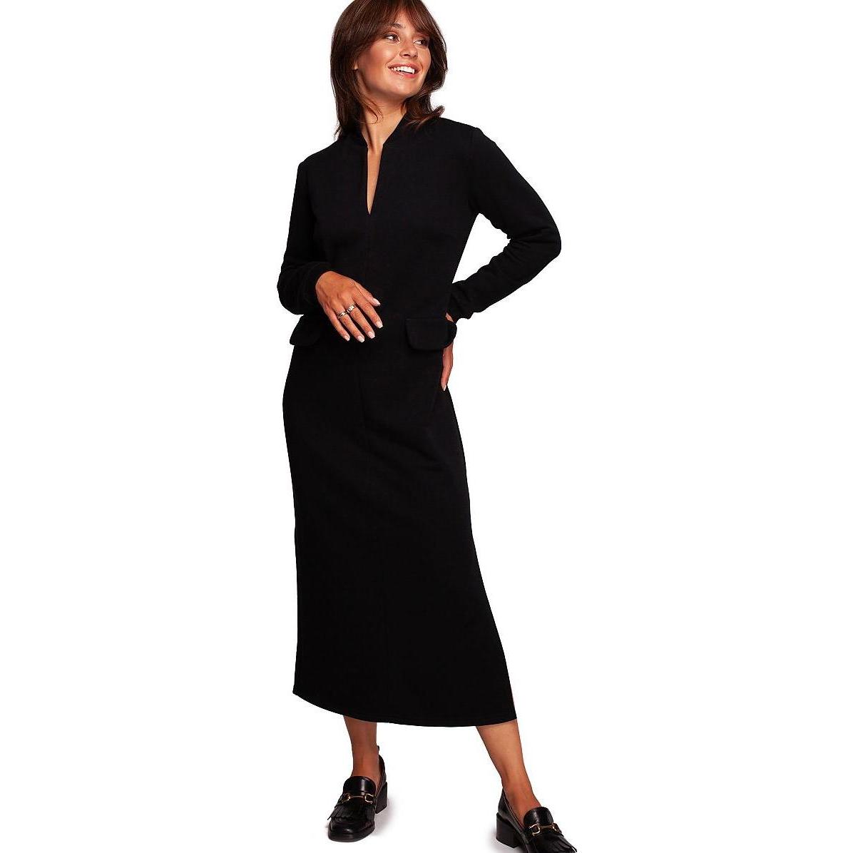 Be Wear, Kleider, 946518, Schwarz, (S)