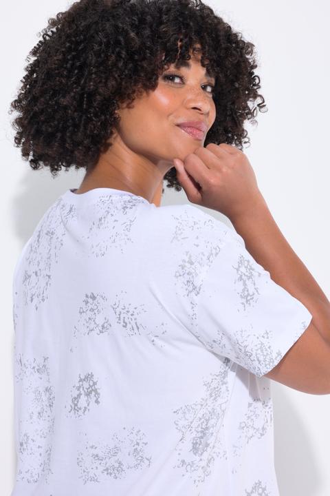 Actual product image Angel of Style T-Shirt, oversized, Totenkopf (42)