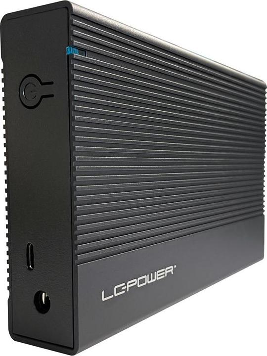 Produktbild LC-Power LC-35U3-C Speicherlaufwerksgehäuse HDD / SSD-Gehäuse Schwarz 3.5" (3.5")