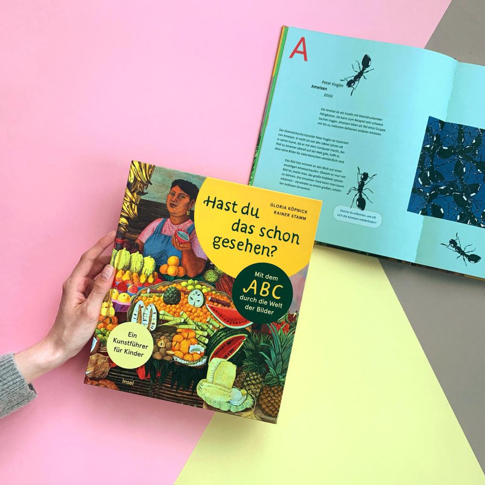 Thumbnail - Hast du das schon gesehen?, Kinderbücher von Gloria Köpnick, Rainer Stamm